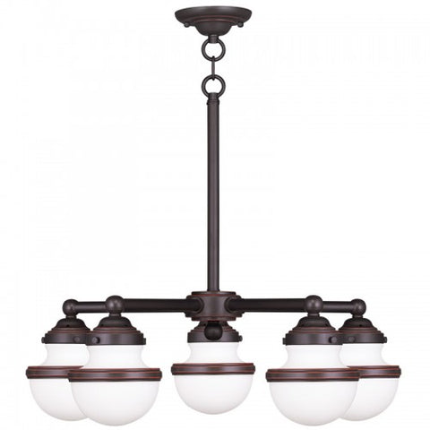 Livex Lighting Oldwick Dinette Chandelier 5705-67