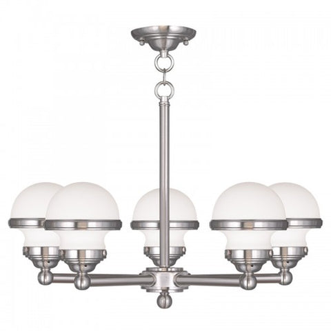 Livex Lighting Oldwick Dinette Chandelier 5705-91