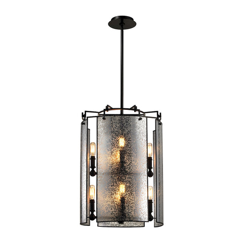 Lindhurst 8 Light Chandelier In Oil Rubbed Bronze