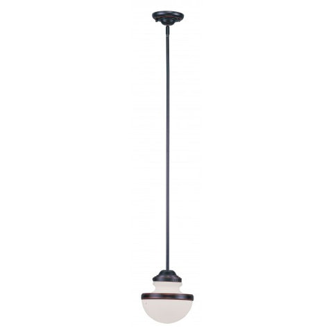 Livex Lighting Oldwick 1 Light Olde Bronze Pendant