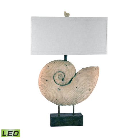 Nautilus Shell LED Table Lamp