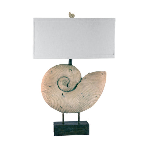 Nautilus Shell Table Lamp