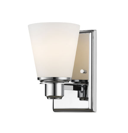 Z-Lite Kayla 1 Light Vanity Light 7001-1S-CH