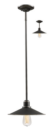 Z-Lite Casa 1 Light Mini Pendant 613MP-OB