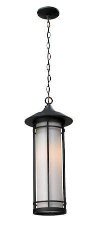 Z-Lite Woodland Outdoor Chain Light 529CHM-BK