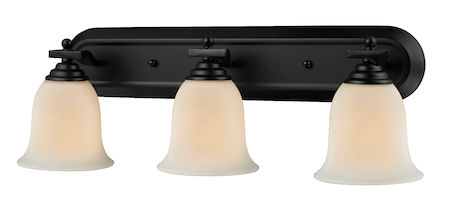 Z-Lite Lagoon 3 Light Vanity Light 702-3V-BRZ