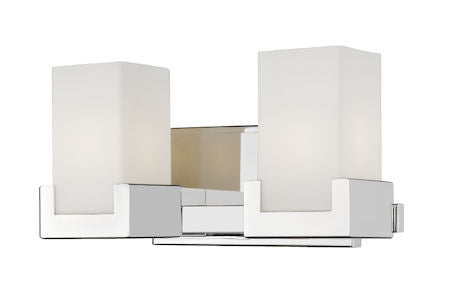 Z-Lite Peak 2 Light Vanity 1920-2V-CH-LED