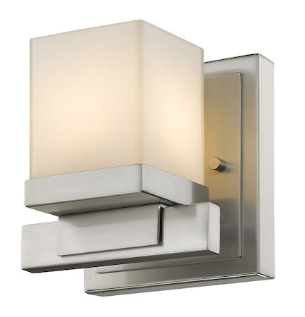 Z-Lite Cadiz 1 Light Wall Sconce 1913-1S-BN