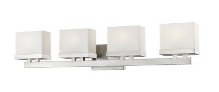 Z-Lite Rivulet 4 Light Vanity 1919-4V-BN-LED