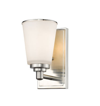 Z-Lite Jarra 1 Light Wall Sconce 432-1S-BN