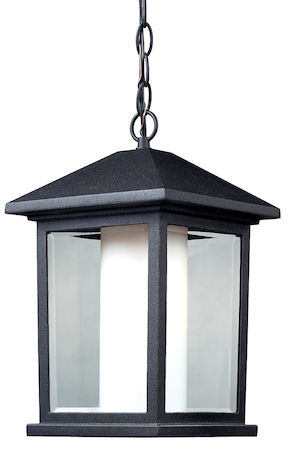 Z-Lite Mesa 1 Light Outdoor Chain Light 523CHB