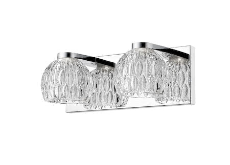 Z-Lite Laurentian 2 Light Vanity 909-2V-LED