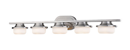 Z-Lite Optum  5 Light Vanity Light 1917-5V-BN-LED