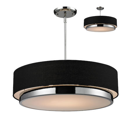 Z-Lite Jade 3 Light Chandelier 187-22