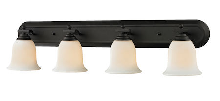 Z-Lite Lagoon 4 Light Vanity Light 703-4V-MB