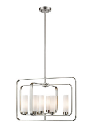 Z-Lite Aideen 8 Light Pendant 6000-8A-BN
