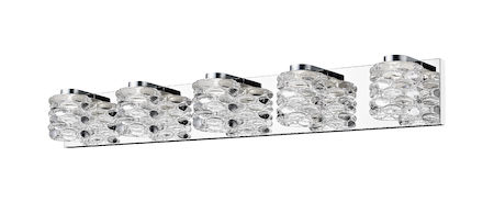 Z-Lite Dawson 5 Light Vanity 907-5V-LED