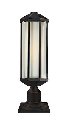 Z-Lite Cylex Outdoor Pier Mount Light 526PH-533PM-ORB