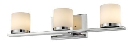 Z-Lite Nori 3 Light Vanity Light 1912-3V-CH-LED