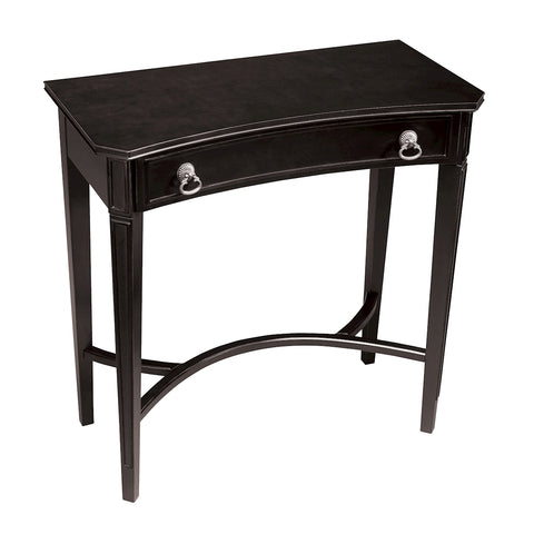 Macklowe Hall Table With Ebony Finish