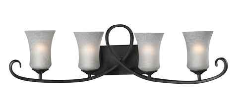 Z-Lite Arshe 4 Light Vanity Light 603-4V