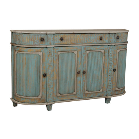 Italian Demilune Chest