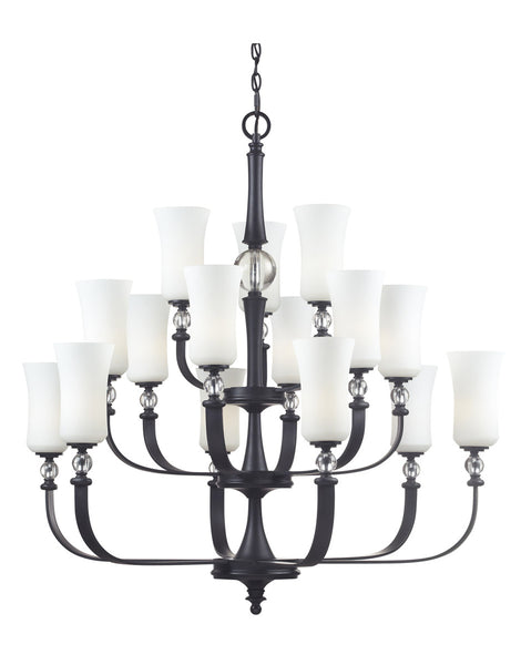 Z-Lite Harmony 15 Light Chandelier 604-15