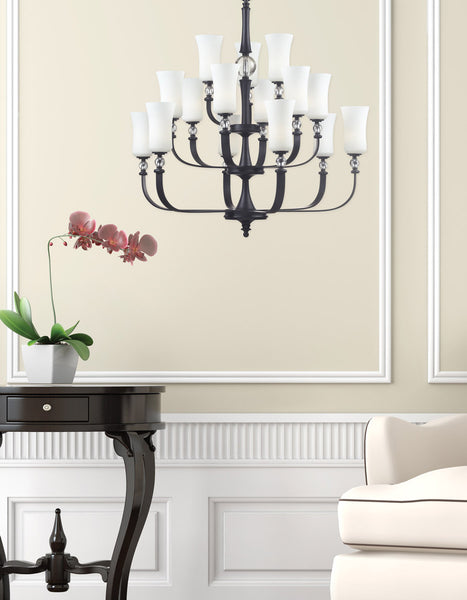 Z-Lite Harmony 15 Light Chandelier 604-15