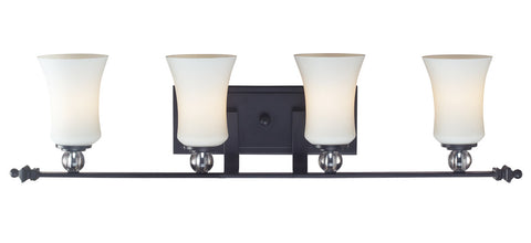 Z-Lite Harmony 4 Light Vanity Light 604-4V