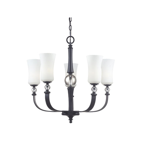 Z-Lite Harmony 5 Light Chandelier 604-5
