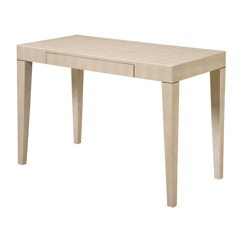 Oceana Hardwood Table In Cream Shagreen