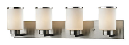 Z-Lite Roxburgh 4 Light Vanity 706-4V-BN