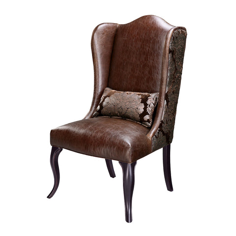 Pullman Chair In Dark Mahogany Stain