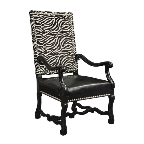Wallace Chair In Black And White