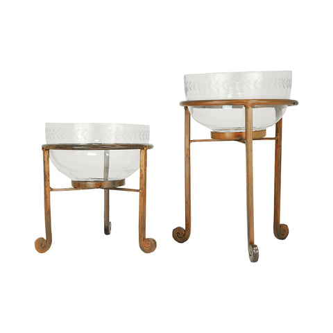 Tejas Set of 2 Serving Bowls