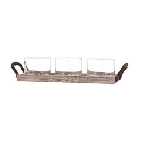 Campagne Tidbit Tray