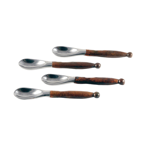 Burnham Set of 4 Relish Spoons