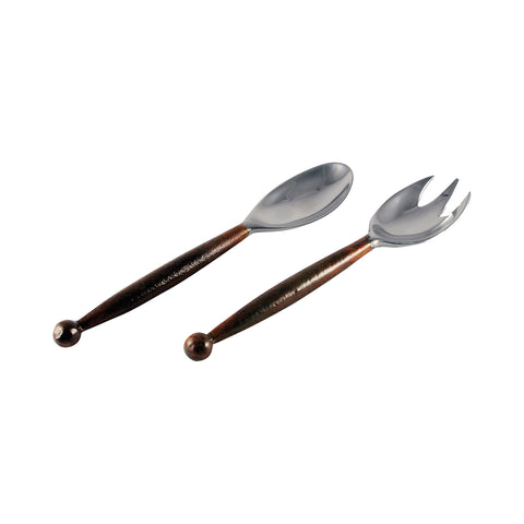 Burnham Set of 2 Salad Fork And Spoon