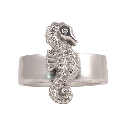 Seahorse Napkin Ring