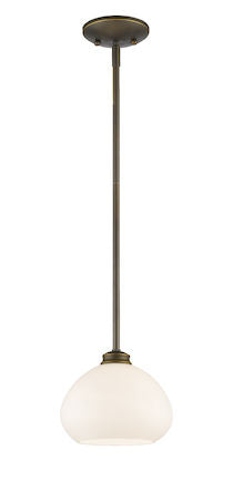 Z-Lite Amon 1 Light Mini Pendant 721MP-OB