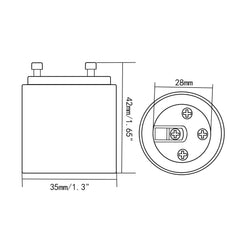 GU-24 Adapter Socket