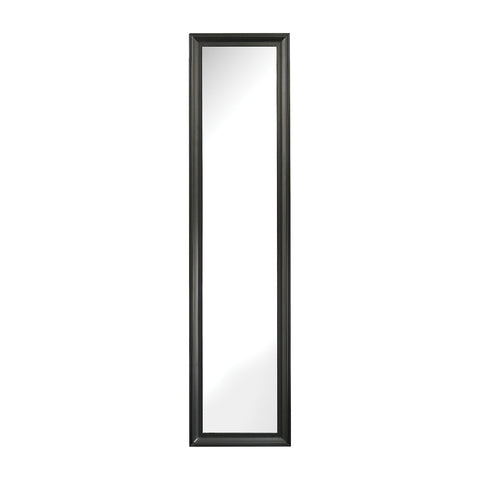 Aged Black Dressing Mirror