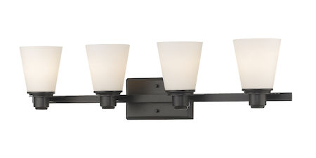 Z-Lite Kayla 4 Light Vanity Light 7001-4V-BRZ