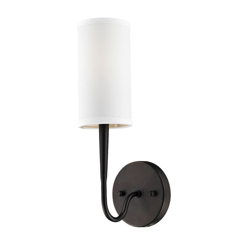 Richmond 1 Light Wall Sconce In Oiled Bronze