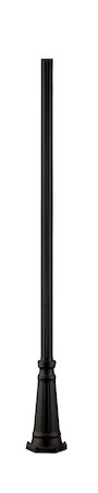 Z-Lite Outdoor Outdoor Post 519P-ORBZ