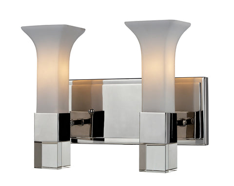 Z-Lite Lotus 2 Light Vanity Light 611-2V-CH