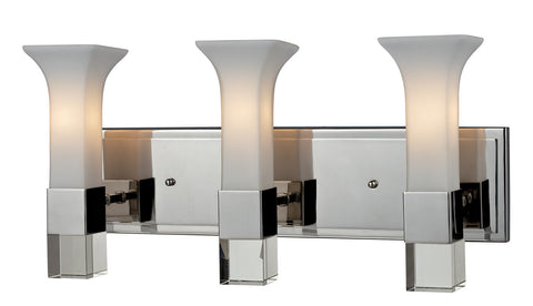 Z-Lite Lotus 3 Light Vanity Light 611-3V-CH