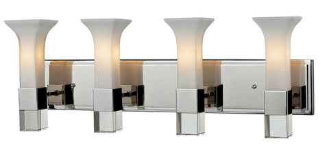 Z-Lite Lotus 4 Light Vanity Light 611-4V-CH