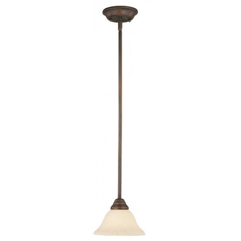Livex Lighting Coronado 1 Light Imperial Bronze Mini Pendant