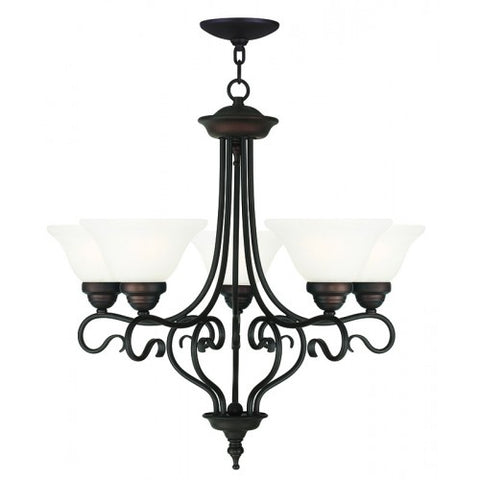 Livex Lighting Coronado Dinette Chandelier 6115-07